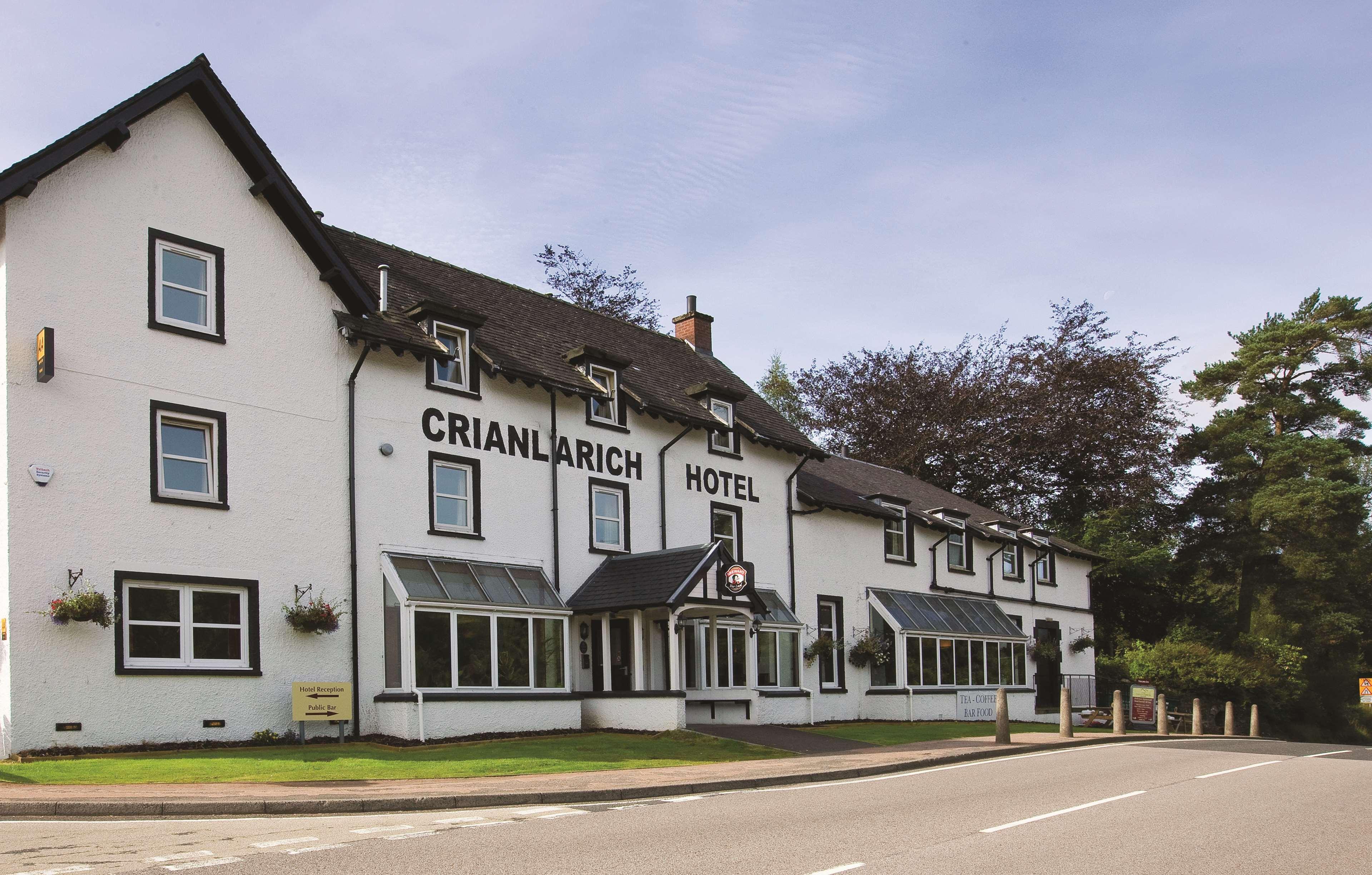 Best Western The Crianlarich Hotel Buitenkant foto