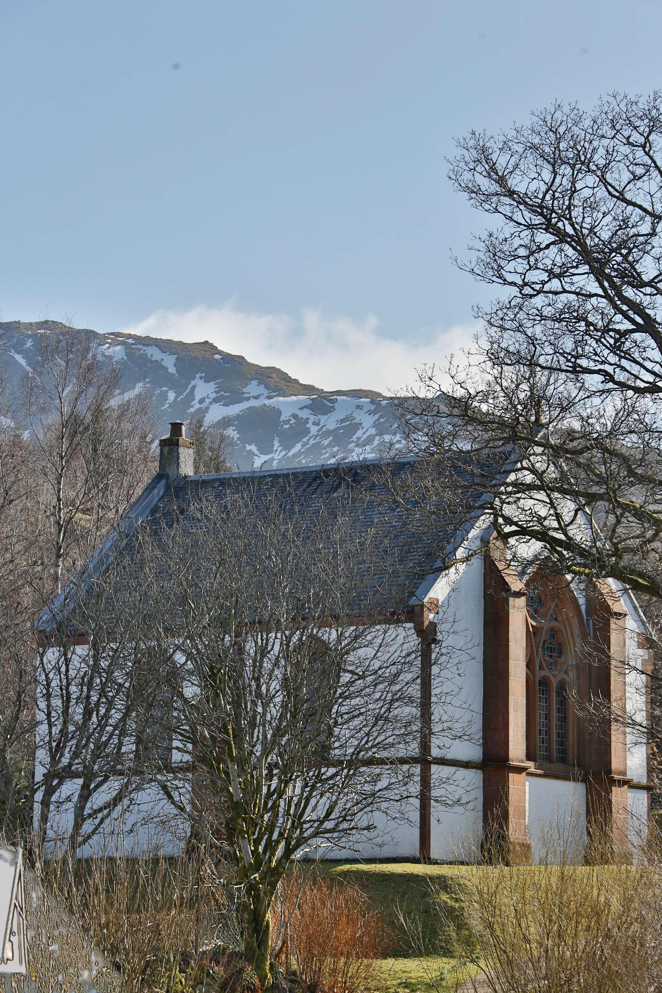 Best Western The Crianlarich Hotel Buitenkant foto