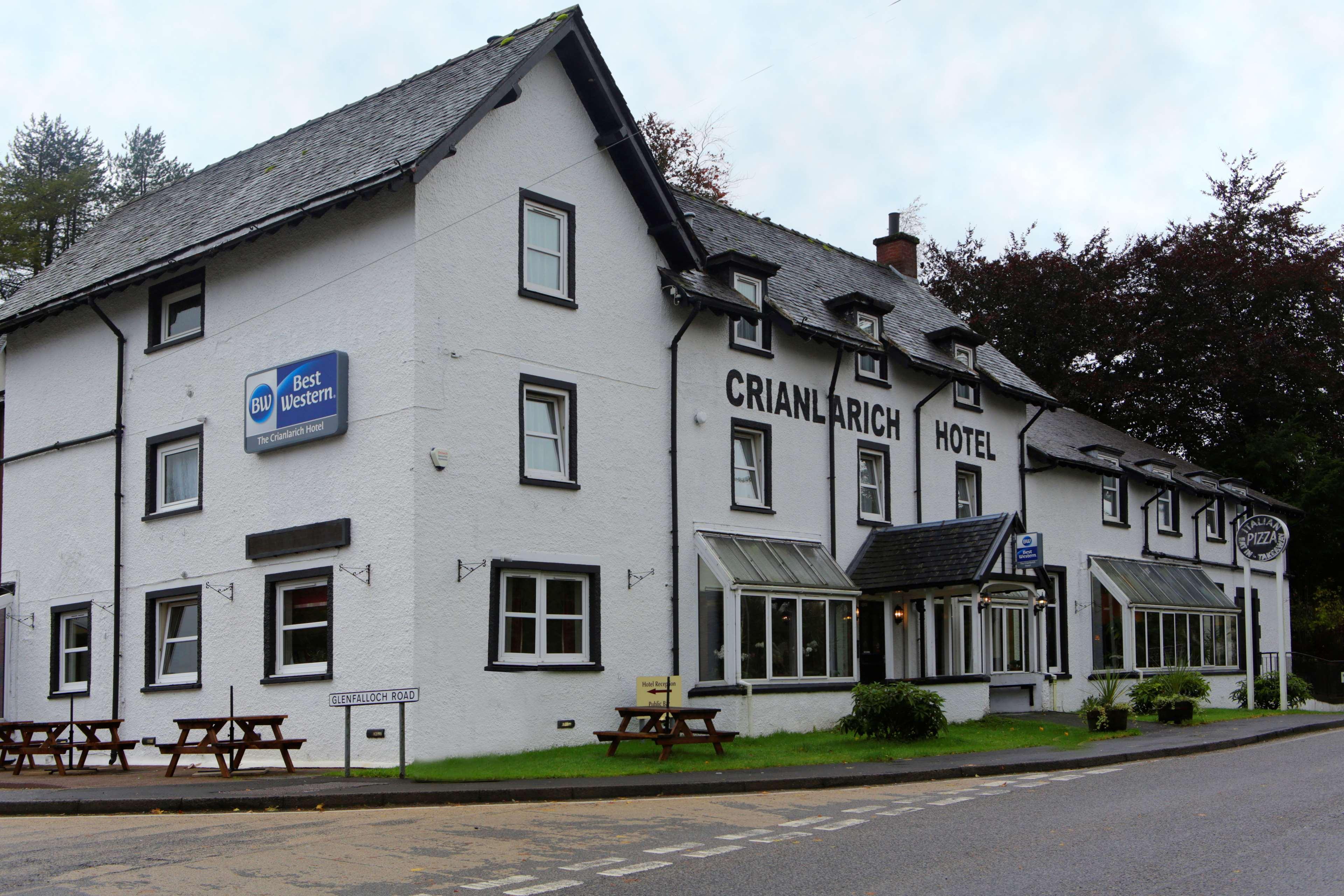 Best Western The Crianlarich Hotel Buitenkant foto