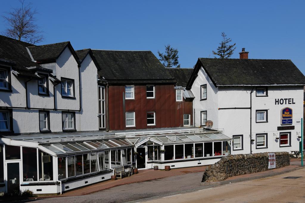Best Western The Crianlarich Hotel Buitenkant foto