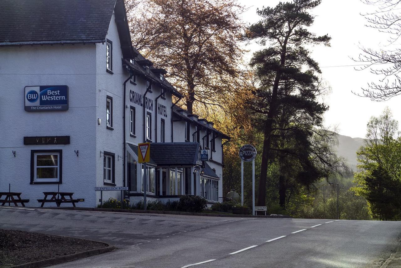 Best Western The Crianlarich Hotel Buitenkant foto