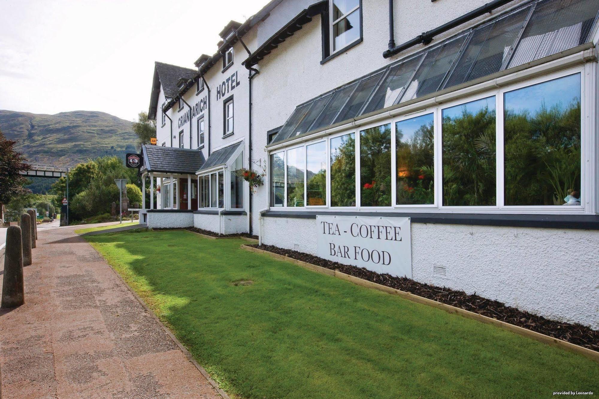 Best Western The Crianlarich Hotel Buitenkant foto