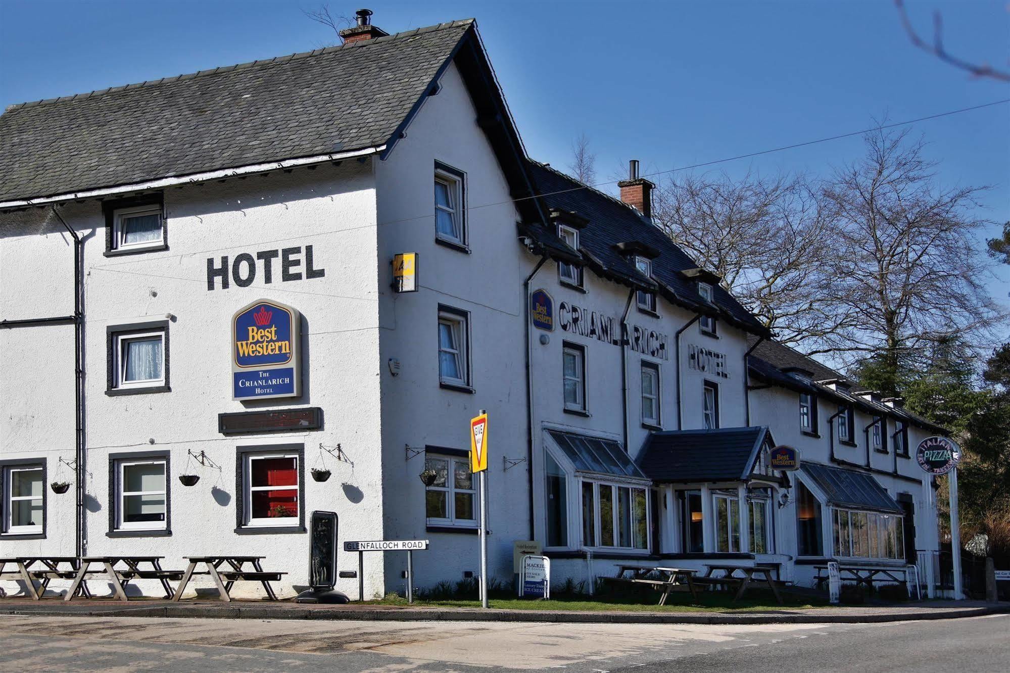 Best Western The Crianlarich Hotel Buitenkant foto