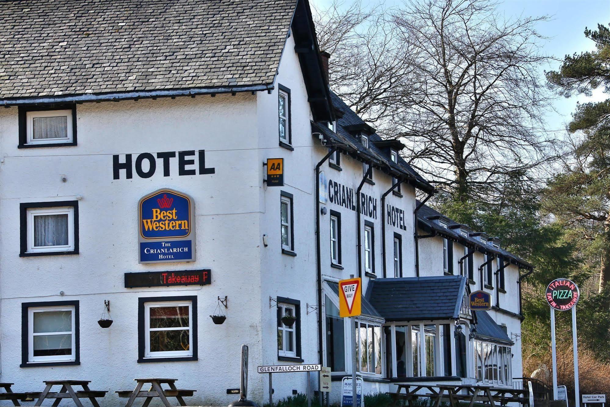 Best Western The Crianlarich Hotel Buitenkant foto