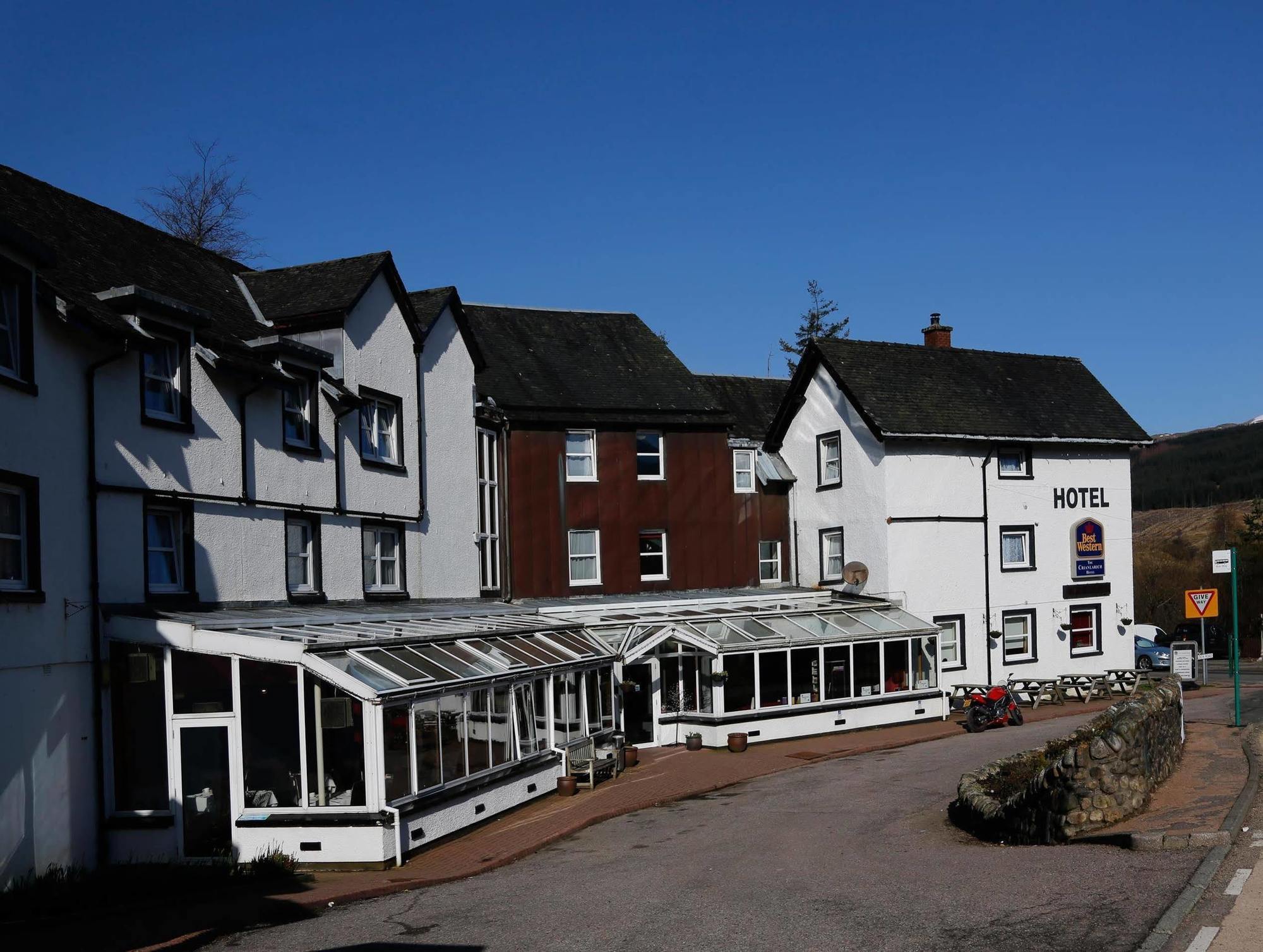 Best Western The Crianlarich Hotel Buitenkant foto
